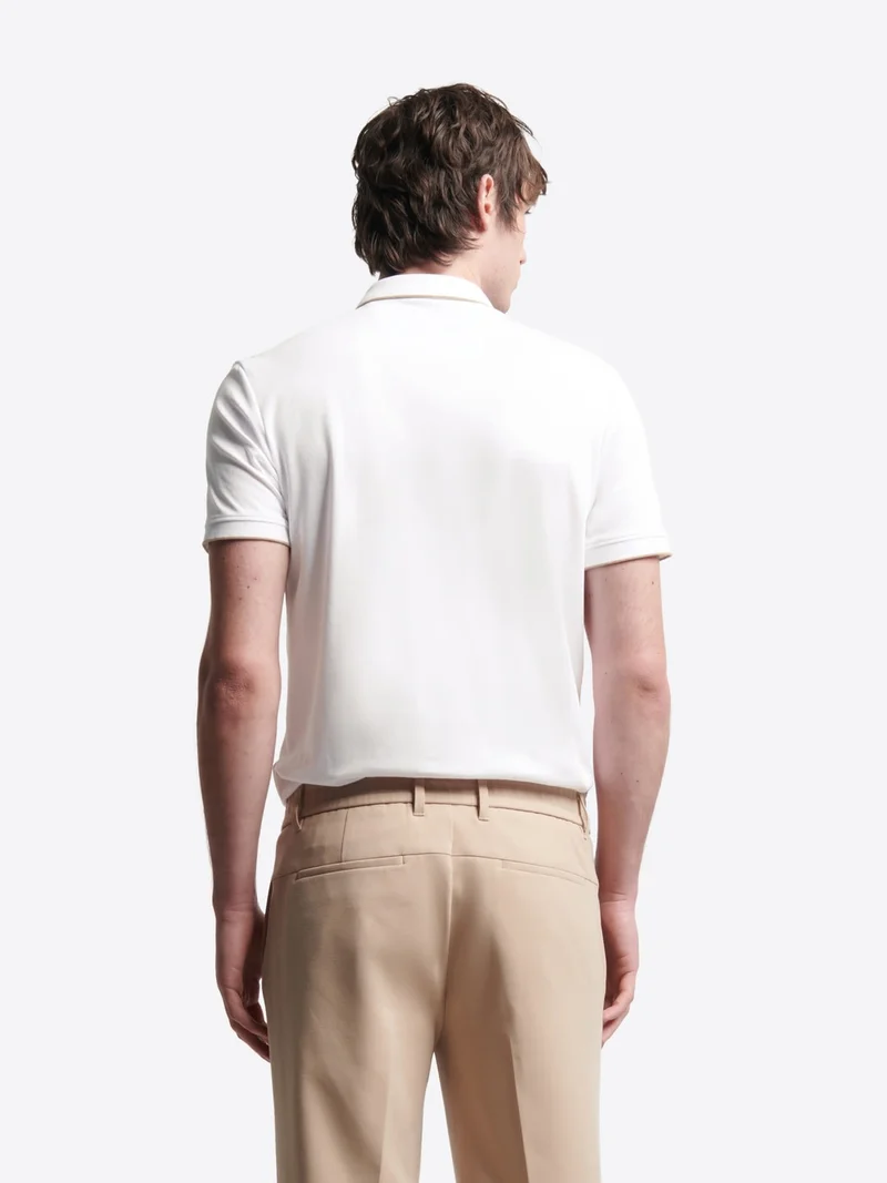 Polo en coton