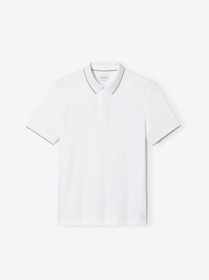 Polo en coton
