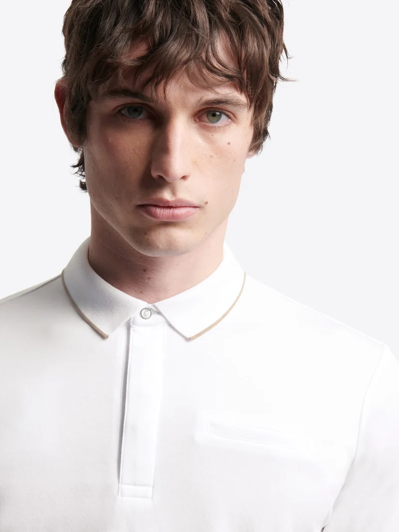 Polo en coton