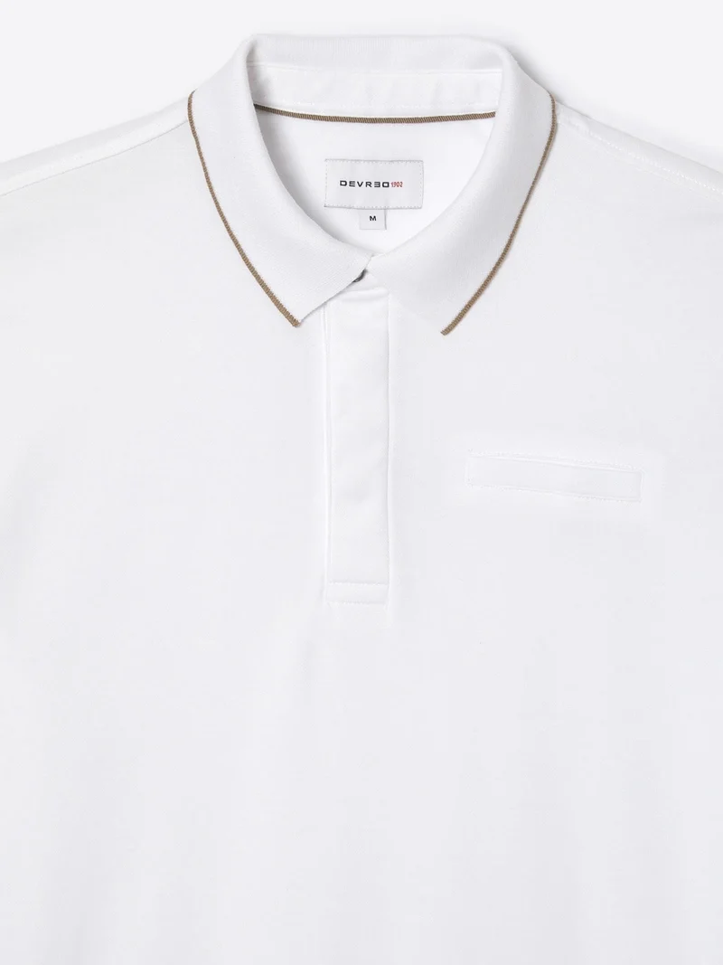 Polo en coton