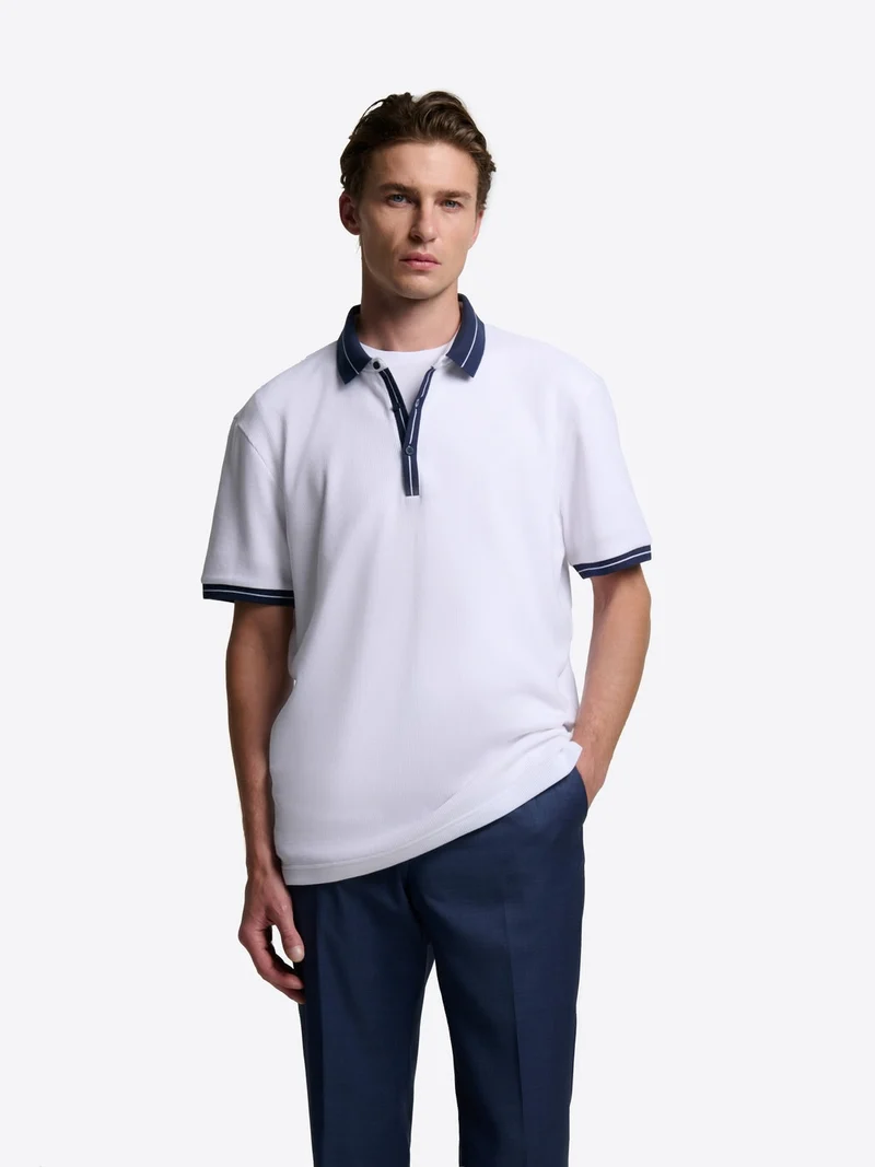 Polo en coton