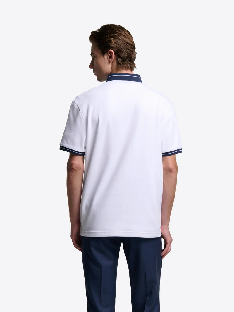 Polo en coton