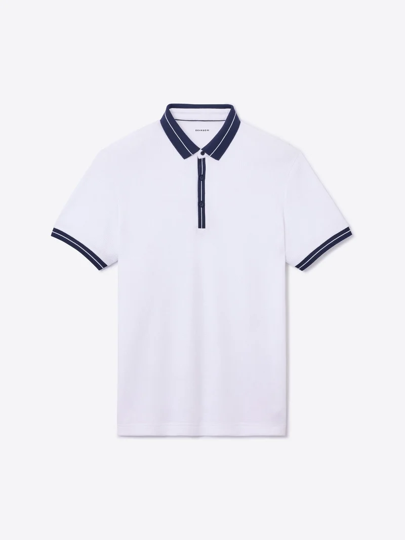Polo en coton