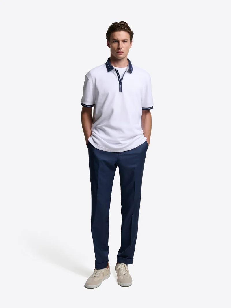 Polo en coton