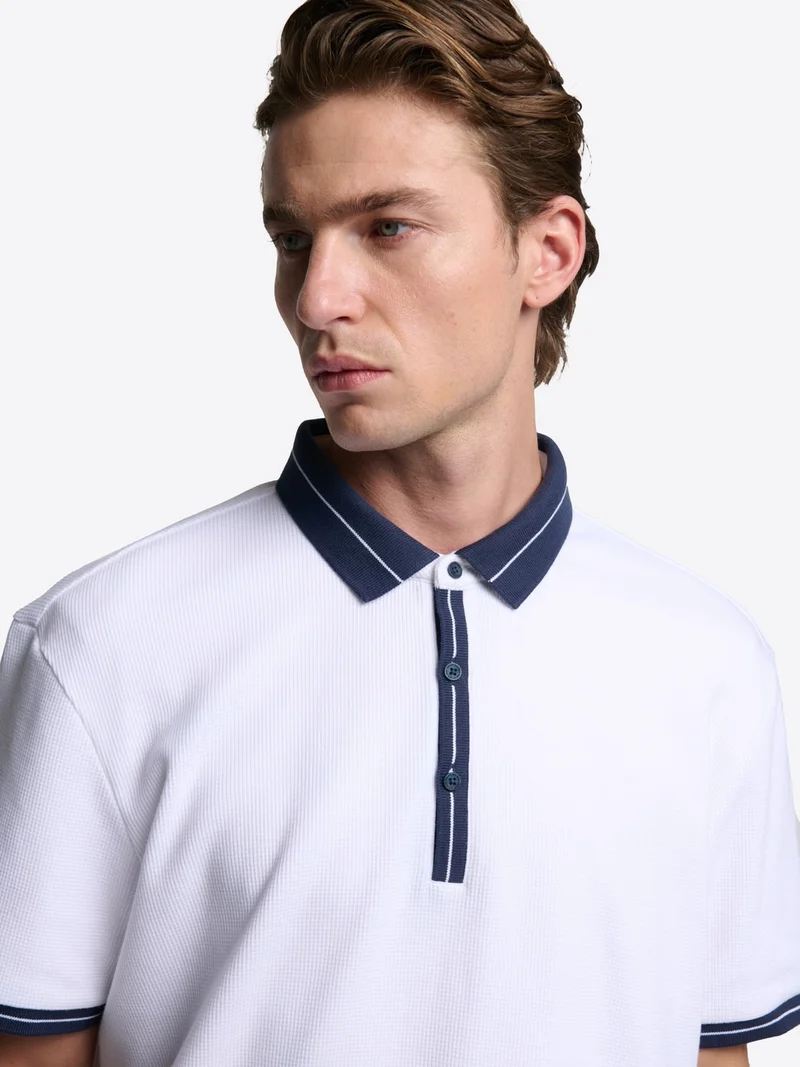 Polo en coton