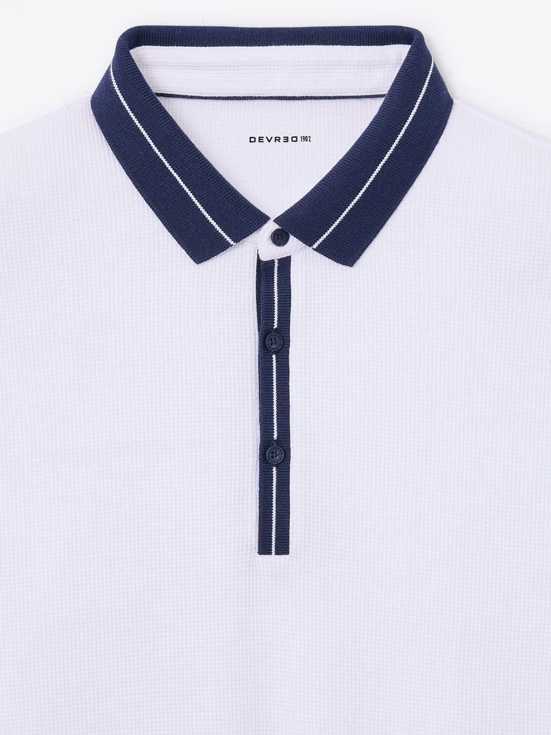 Polo en coton