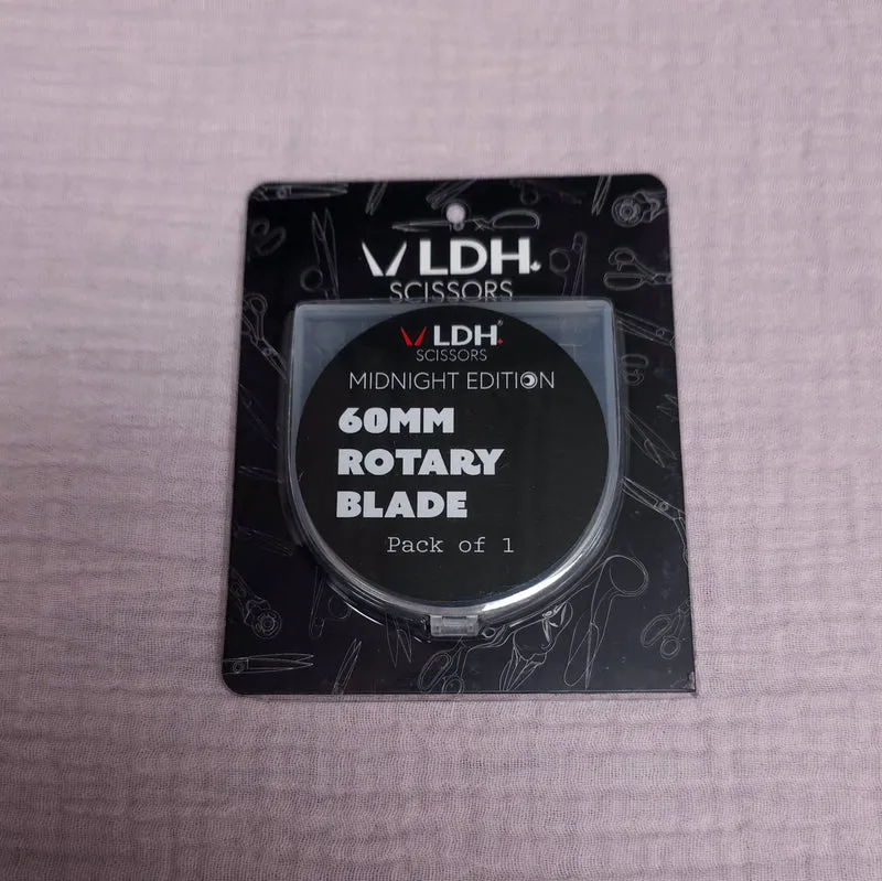 Lames rotatives LDH | Édition Minuit | 60 mm