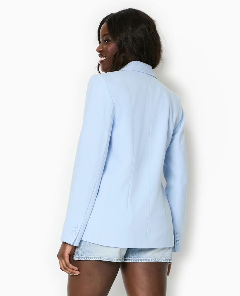 Veste tailleur avec double boutonnage
