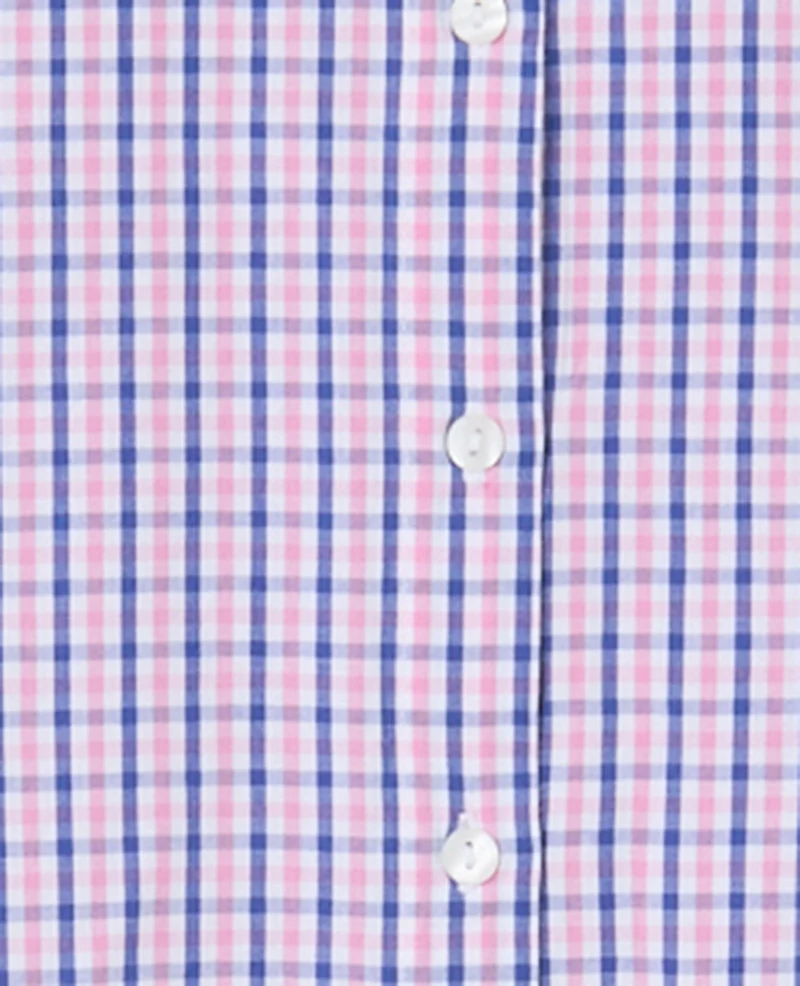 Chemise oversize à carreaux