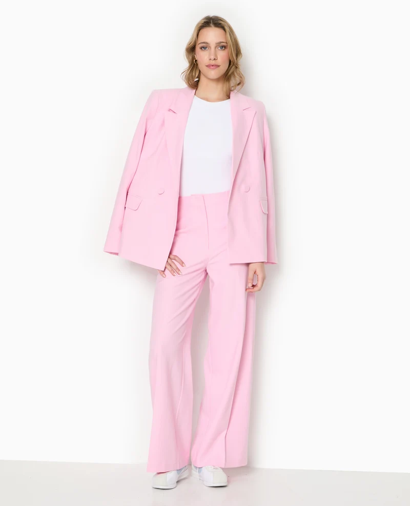 Veste tailleur avec double boutonnage