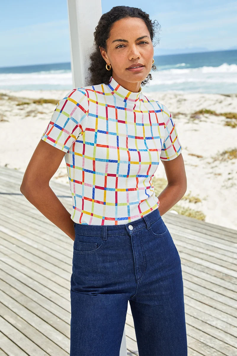 Top Ariane en coton Candy Pop