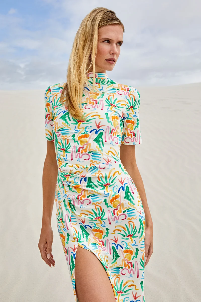 Robe Allure Hawaï