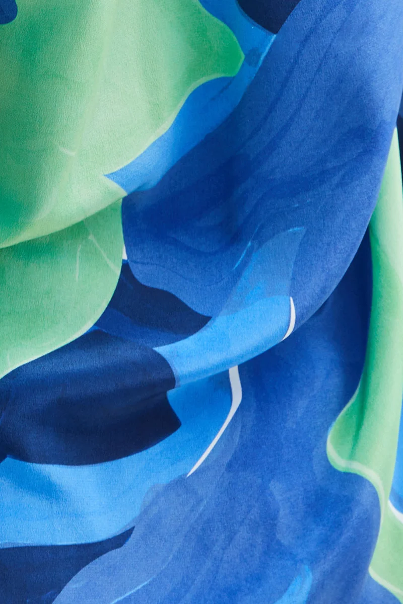 Robe Passion en soie L'Envol Moorea