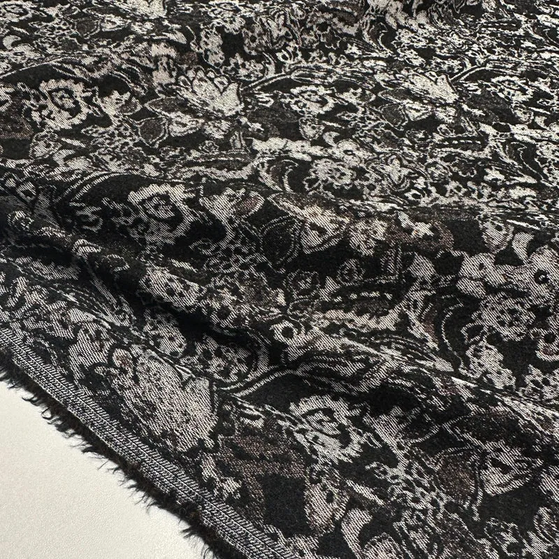 Tissu Jacquard, Laine Easy Care - Lilith