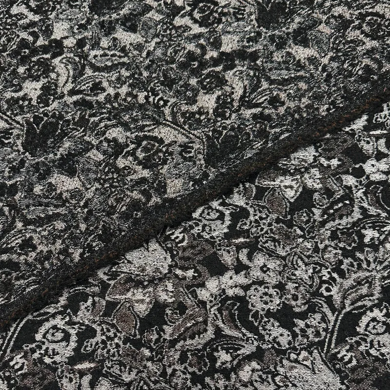Tissu Jacquard, Laine Easy Care - Lilith