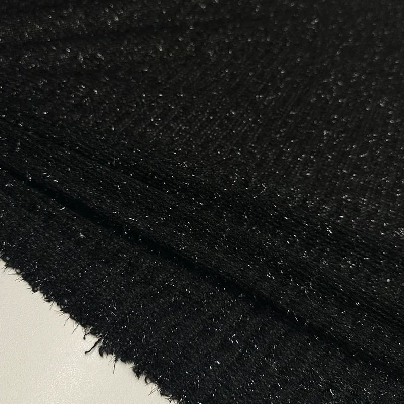 Tissu Maille Stretch - Tissé Métallisé, Glinta