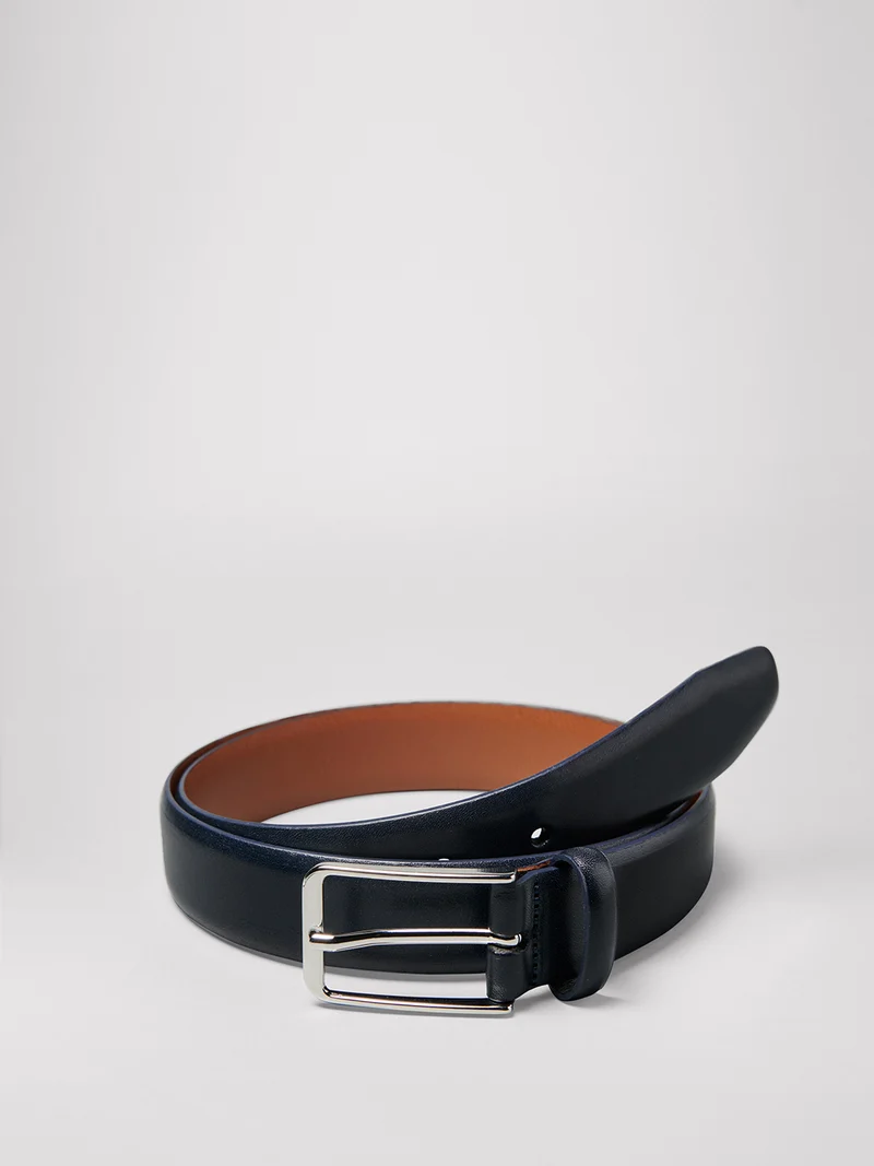 Ceinture en cuir fabriquée en Italie