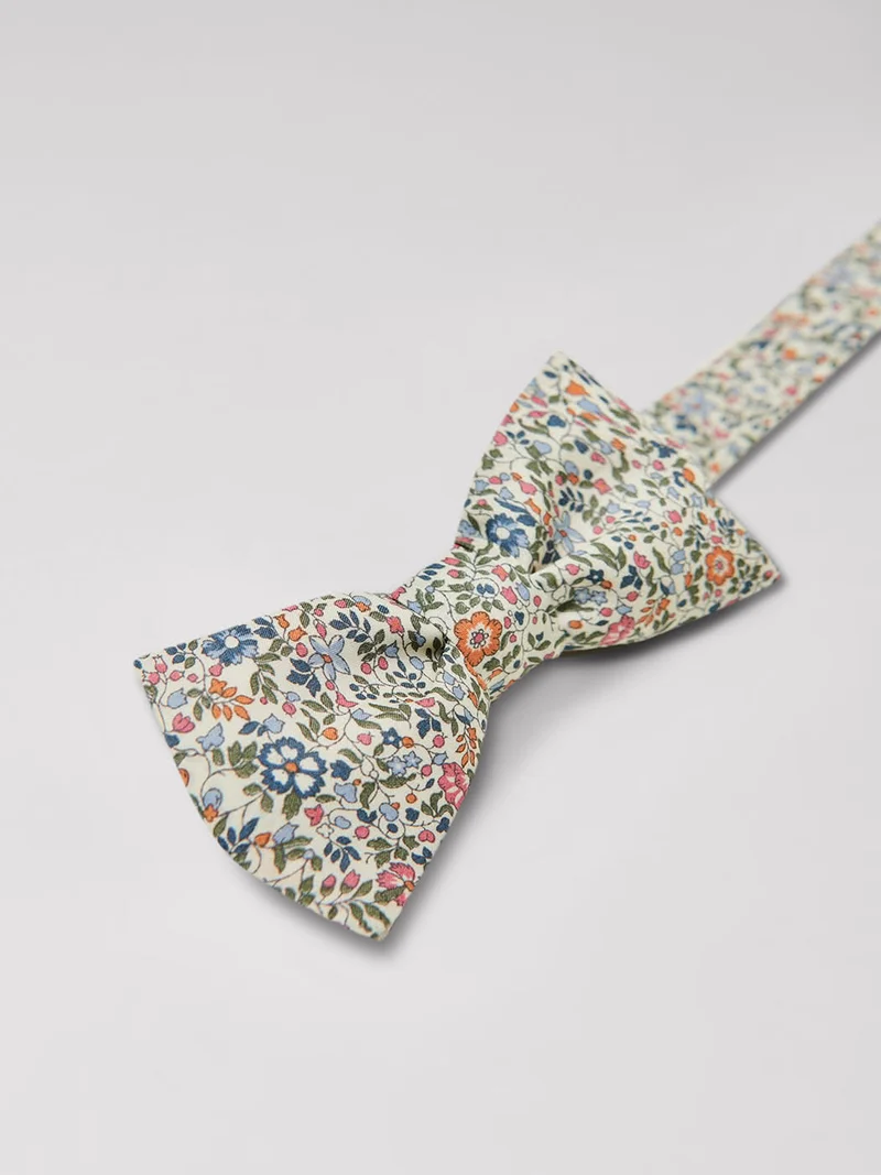Noeud papillon fleuri - Le Colonel