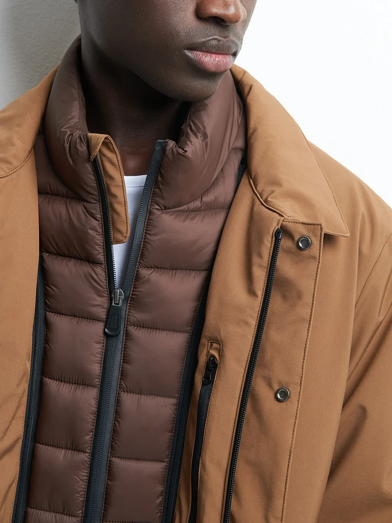 Imperméable déperlant
