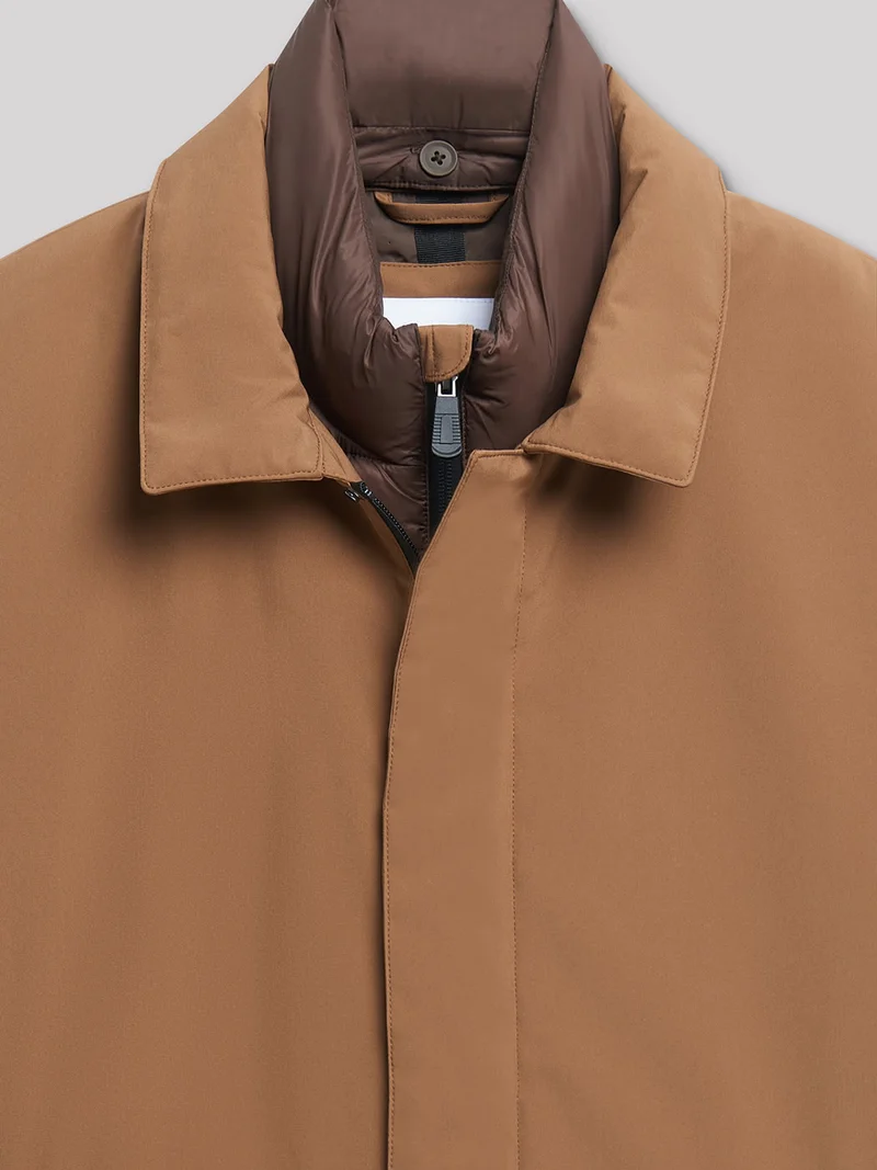 Imperméable déperlant