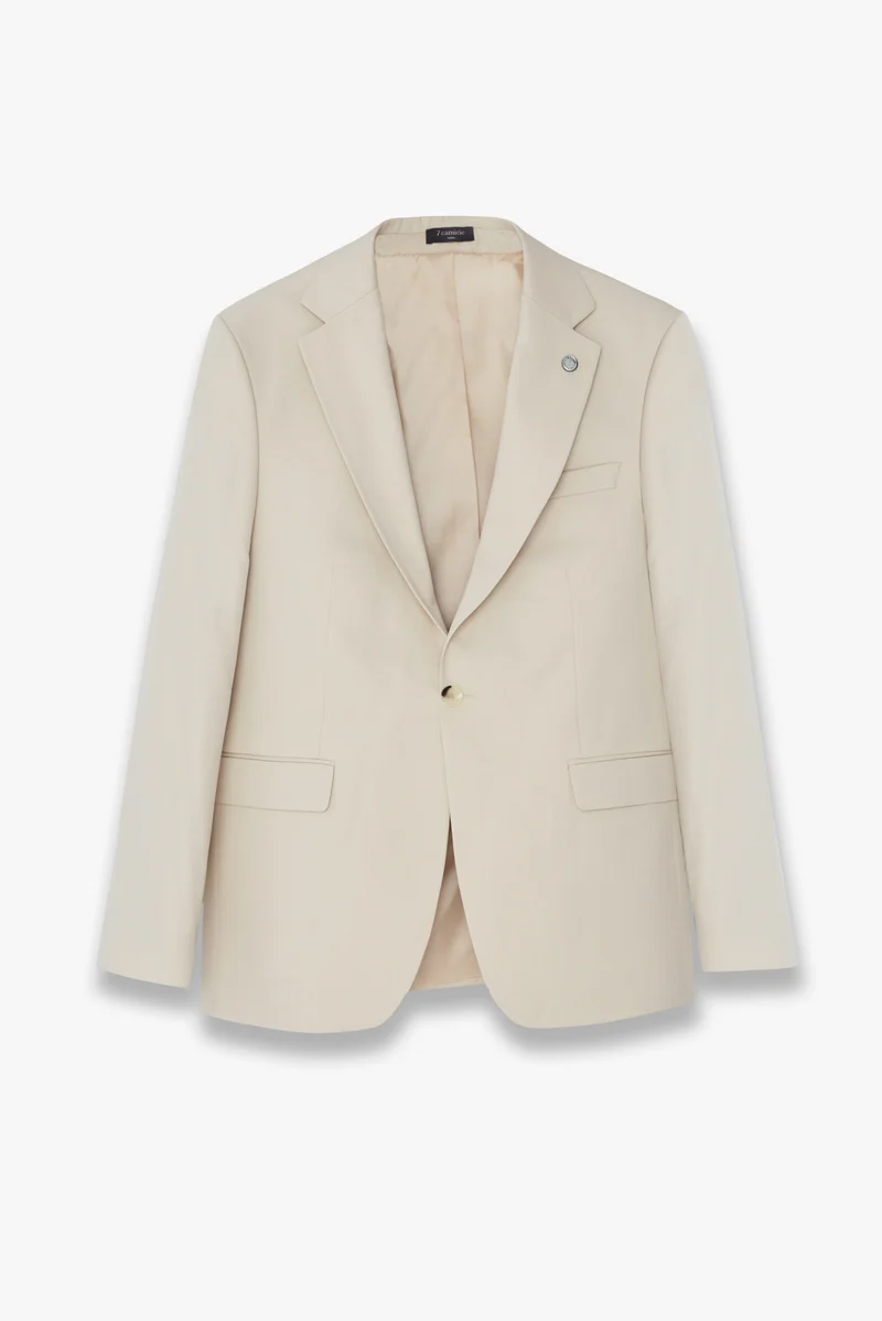 Man Jacket Beige