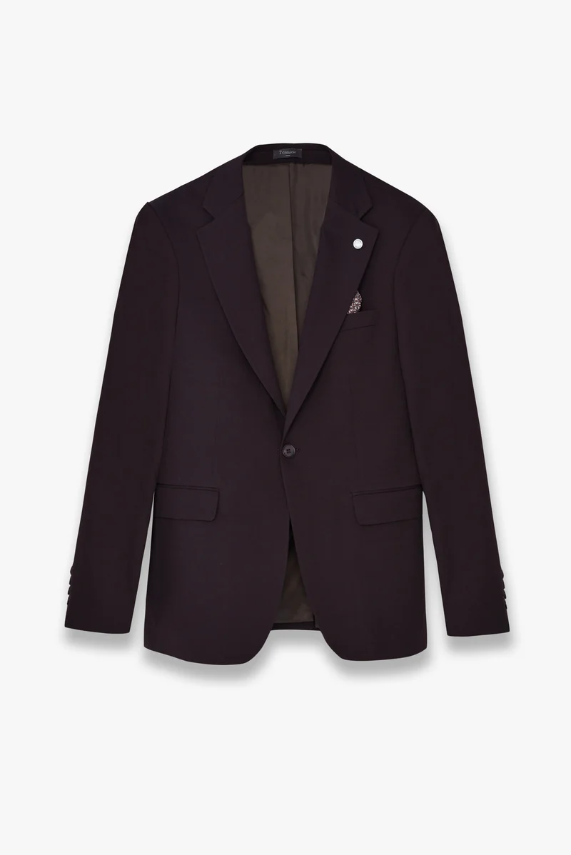 Man Jacket Brown