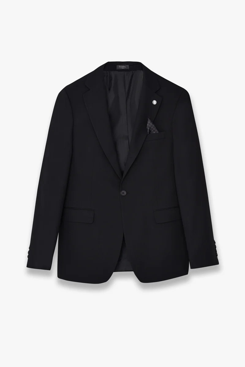Man Jacket Black