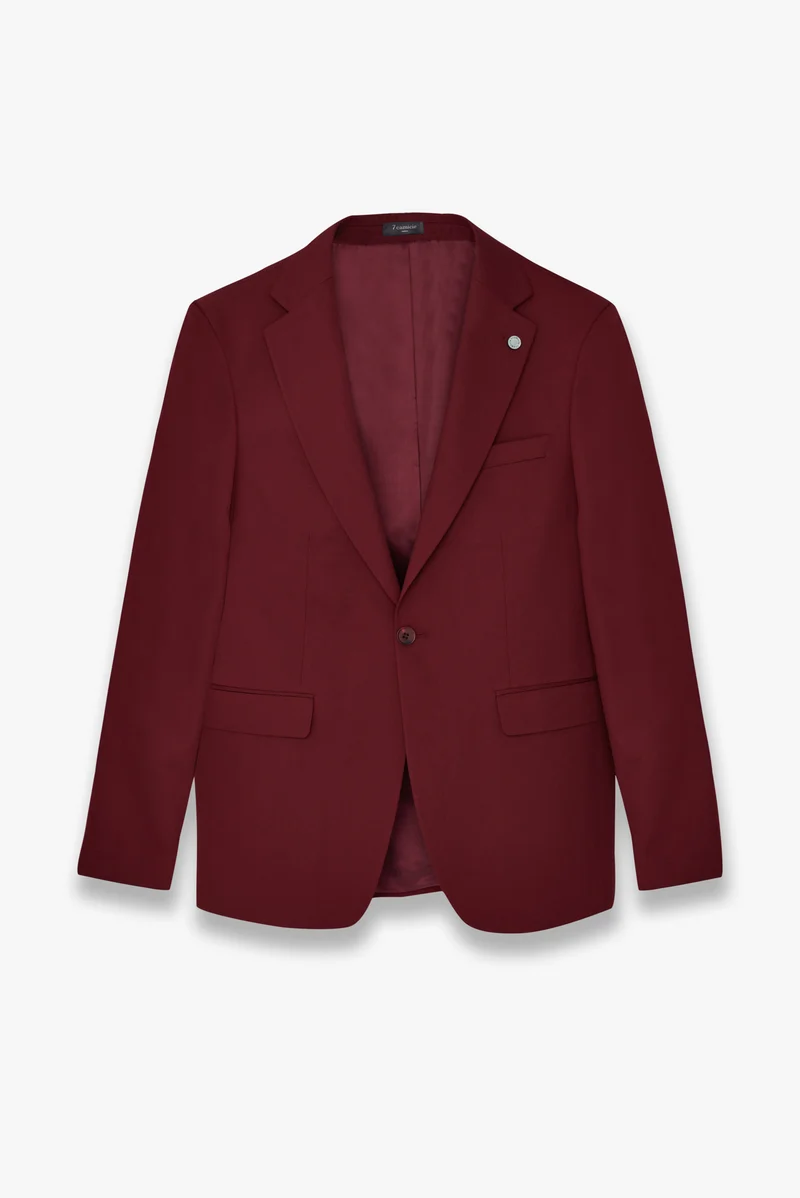 Man Jacket Red