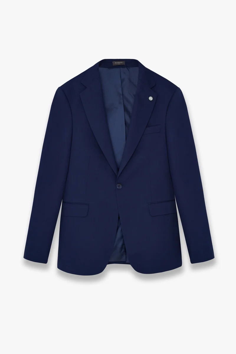 Man Jacket Blue