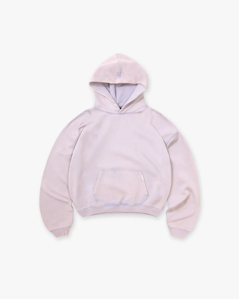 Initial Boxy Hoodie - Mist