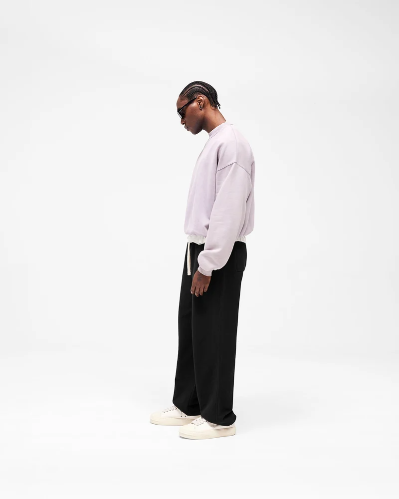 Initial Oversized Sweater - Mist