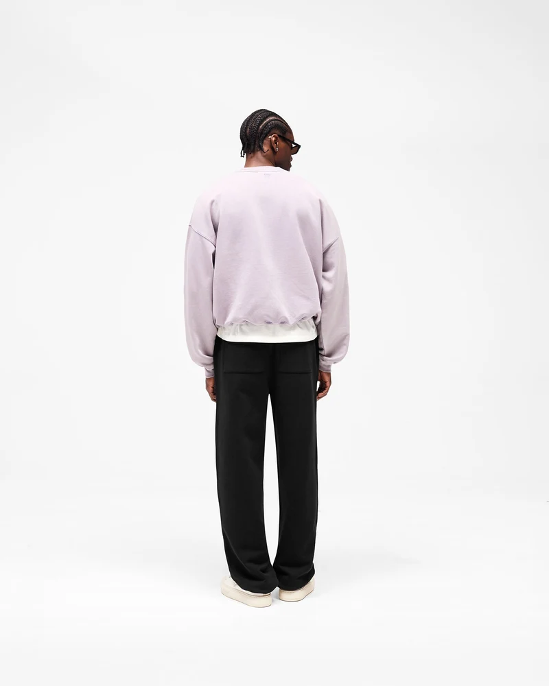 Initial Oversized Sweater - Mist