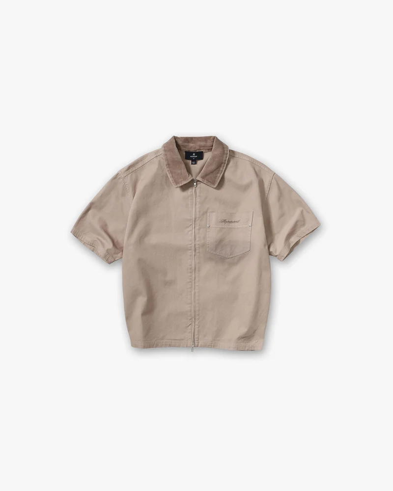 Ramona Shirt - Vintage Khaki