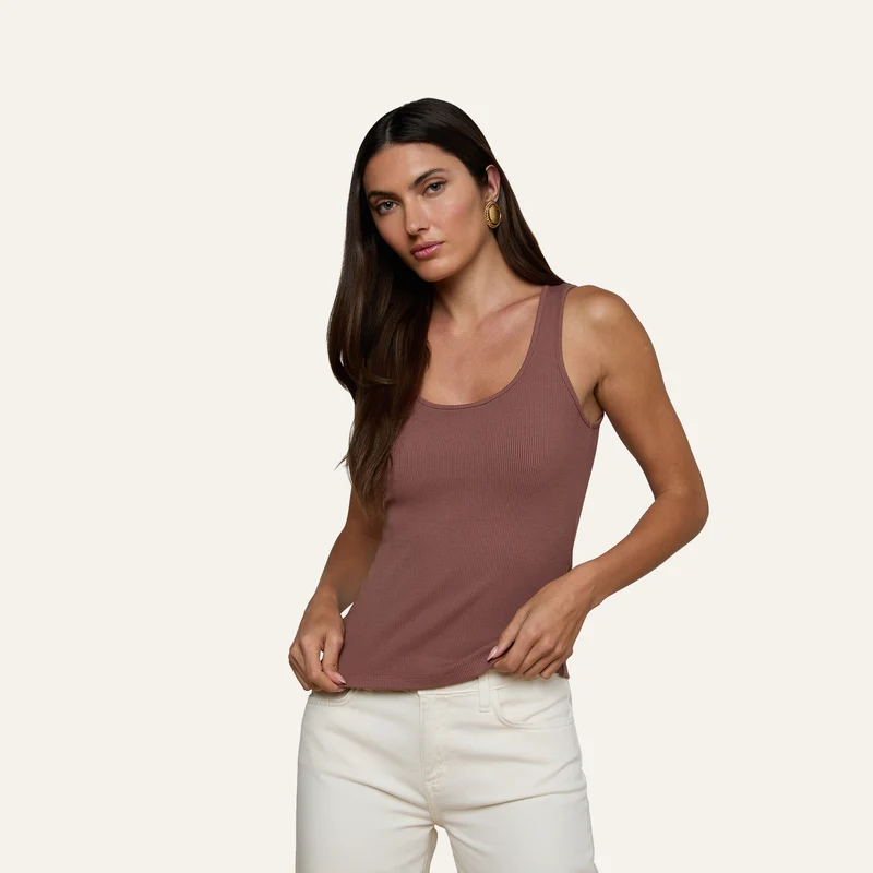 Adira Scoopneck Tank