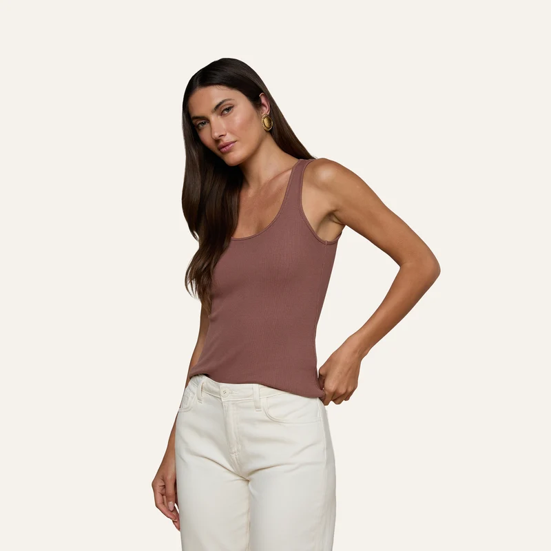 Adira Scoopneck Tank