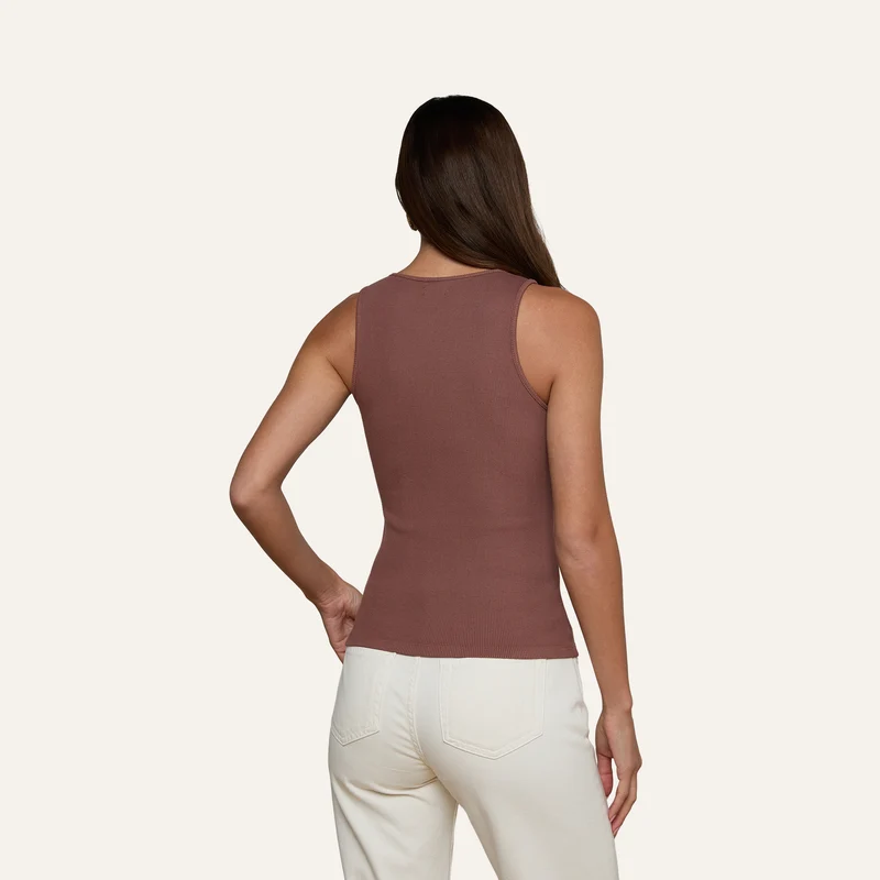 Adira Scoopneck Tank