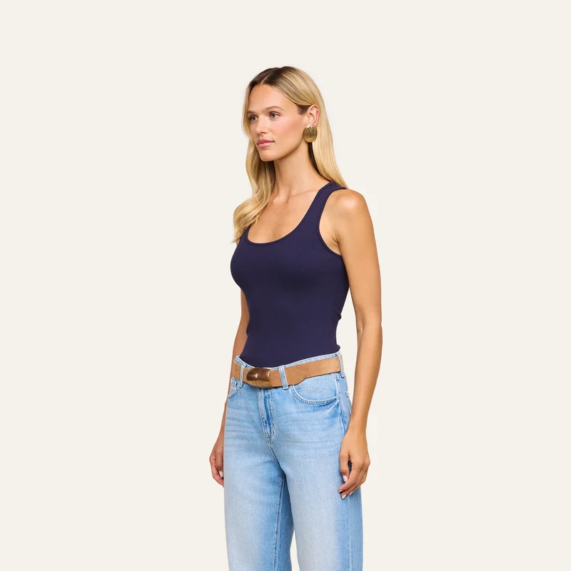 Adira Scoopneck Tank