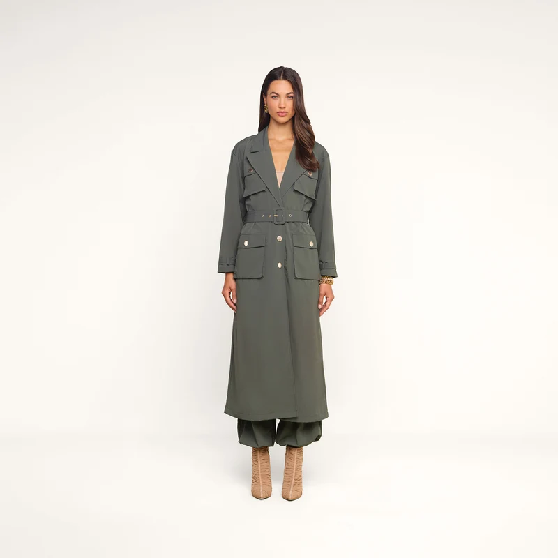 Axel Windbreaker Trench