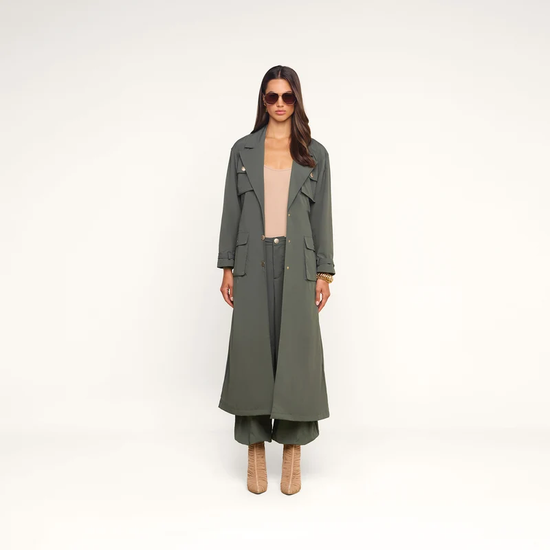 Axel Windbreaker Trench