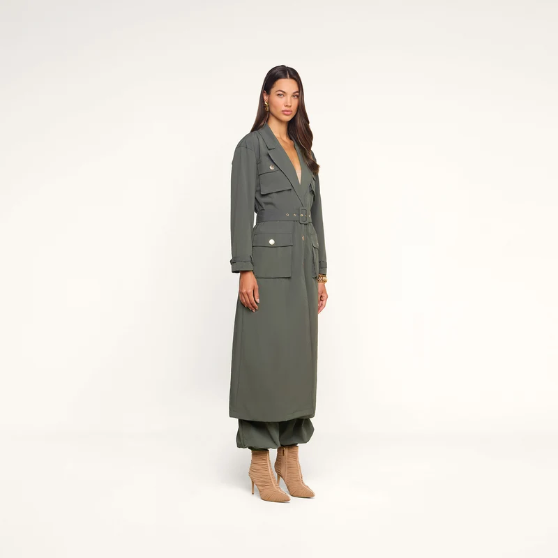 Axel Windbreaker Trench