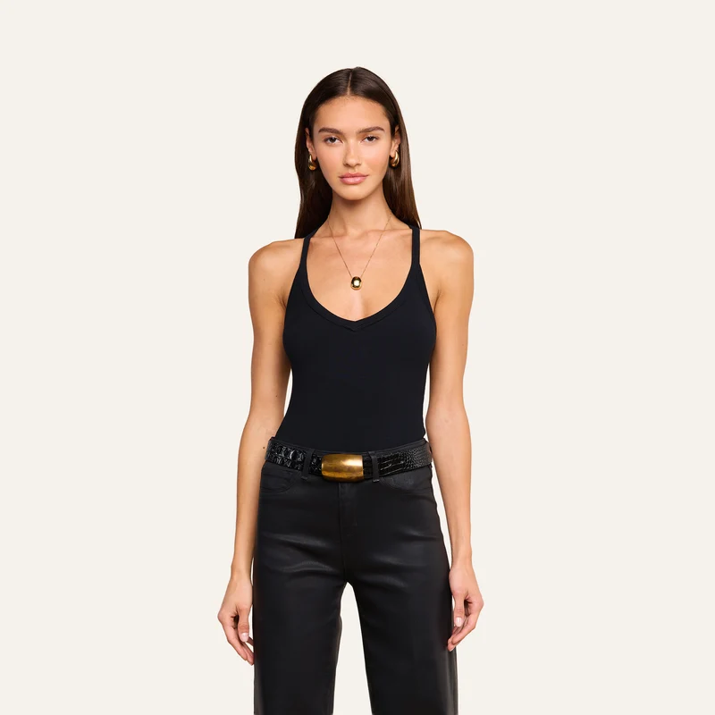 Wrenna Racerback Bodysuit