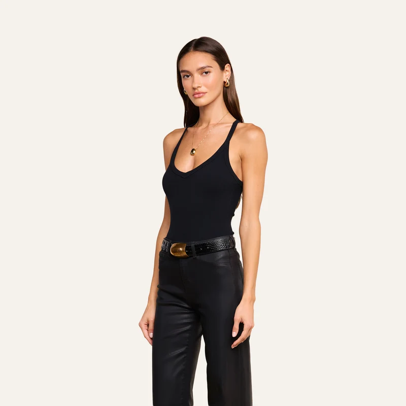 Wrenna Racerback Bodysuit