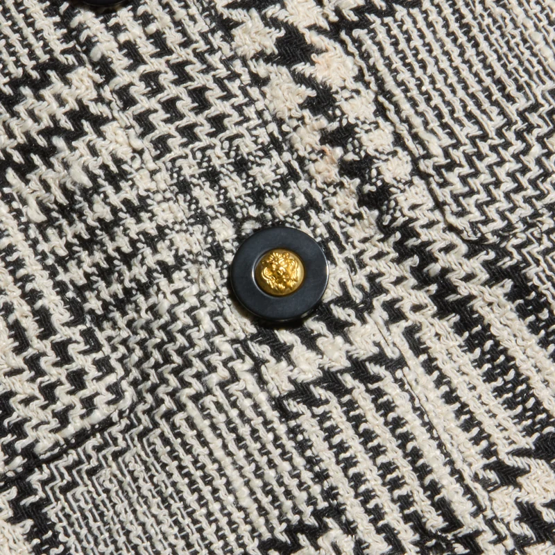 Allegra Cropped Tweed Jacket