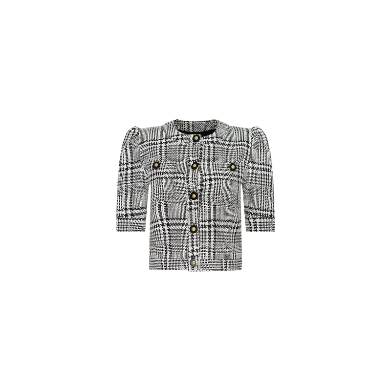 Allegra Cropped Tweed Jacket