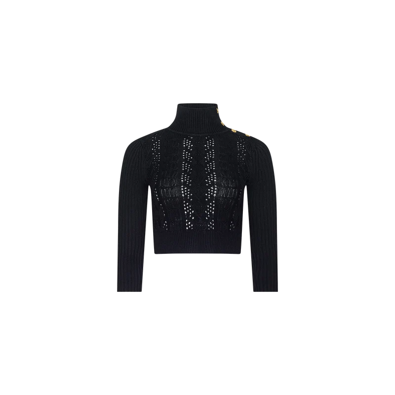 Kamdyn Cropped Sweater