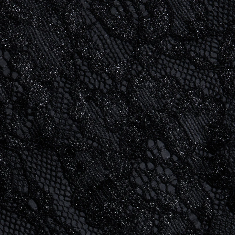 Henriette Cropped Lace Top