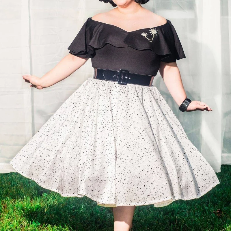 PATRON DE COUTURE PDF | 059 Jupes cercle | CUT/SEW | ANGLAIS SEULEMENT | A4 SEULEMENT