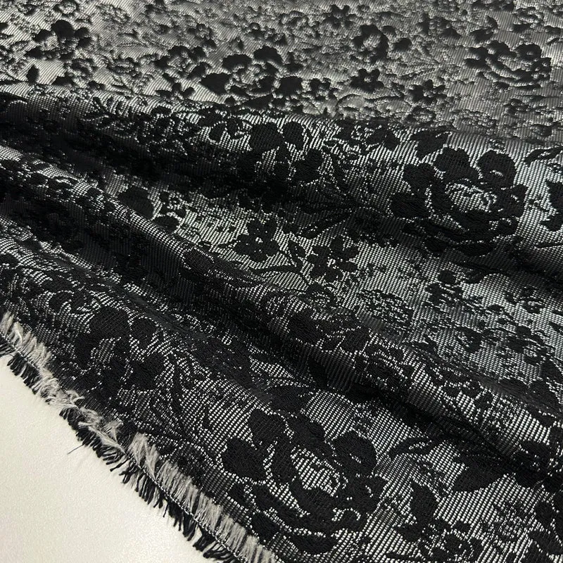 Tissu Brocart, Viscose - Tissé Métallisé, Movena