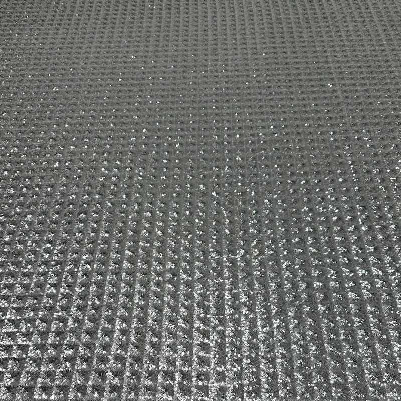 Tissu Tulle Brodé, Paillettes - Stellare