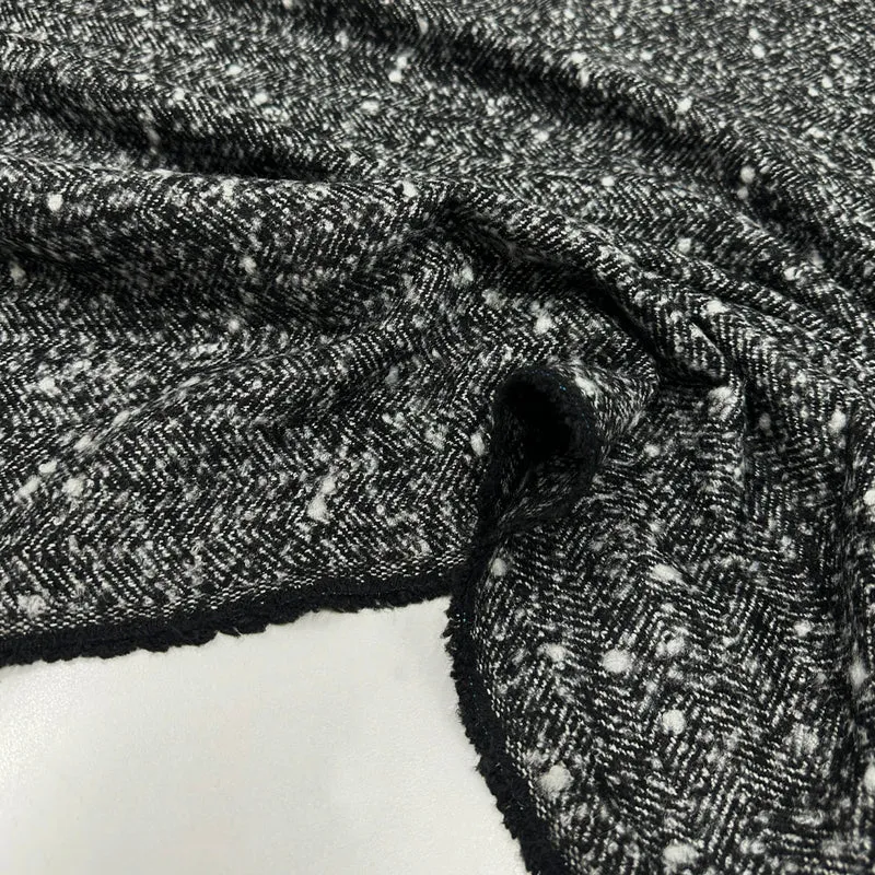 Tissu Manteau, Laine - Lamia